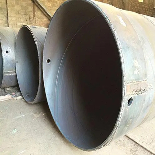 石家庄钢护筒的生产工艺主要包括以下步骤